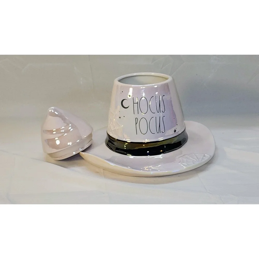 Rae Dunn Halloween Pearlescent 